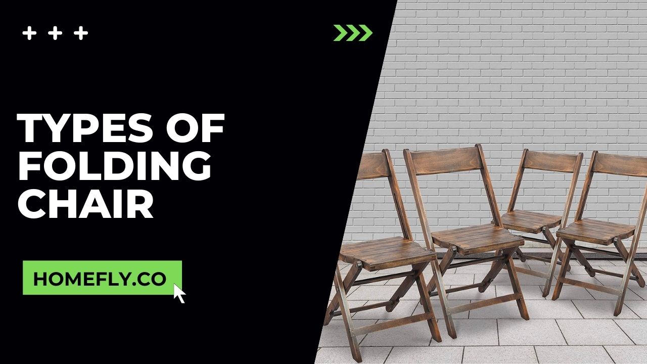 Types of Folding Chair