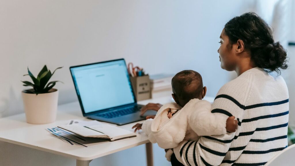 Work from Home with a Baby