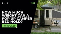 How Much Weight Can a Pop Up Camper Bed Hold?