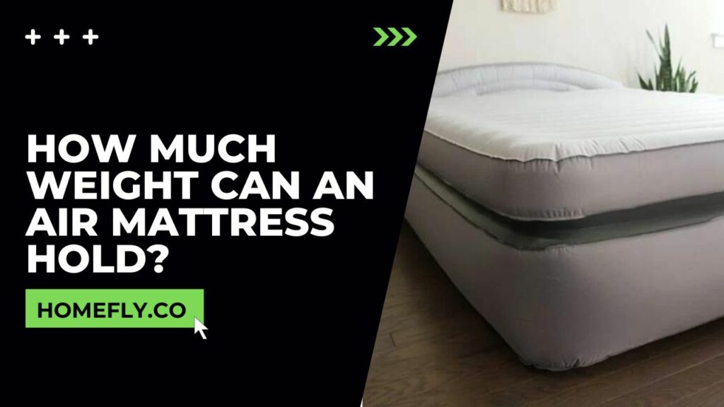 air mattress that can hold 400 lbs